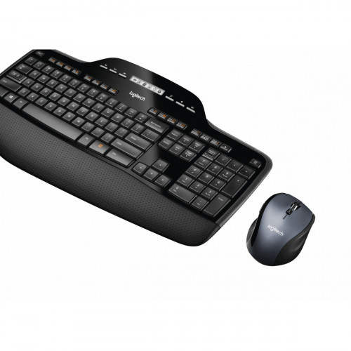 Logitech MK710 tastiera RF Wireless QWERTY...