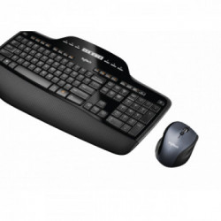 Logitech MK710 tastiera RF Wireless QWERTY Spagnolo Nero