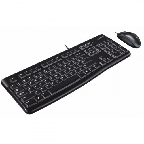 Logitech Desktop MK120 tastiera USB QWERTY US...