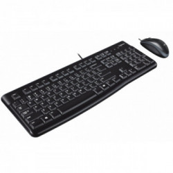 Logitech Desktop MK120 tastiera USB QWERTY US International Nero