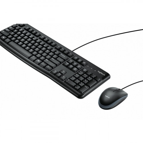 Logitech Desktop MK120 tastiera USB QWERTY US...