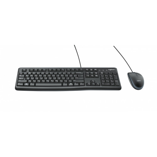 Logitech Desktop MK120 tastiera USB QWERTY US...