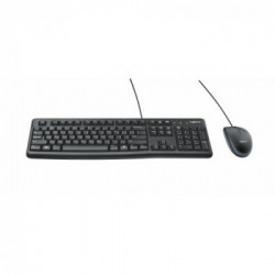 Logitech Desktop MK120 tastiera USB QWERTY US International Nero