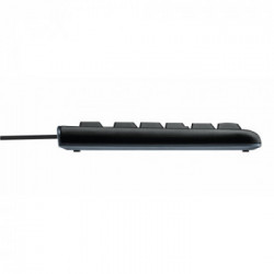 Logitech Desktop MK120 tastiera USB QWERTY US International Nero