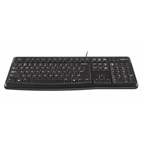 Logitech Desktop MK120 tastiera USB QWERTY US...