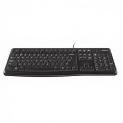 Logitech Desktop MK120 tastiera USB QWERTY US International Nero