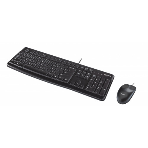 Logitech Desktop MK120 tastiera USB QWERTY US...