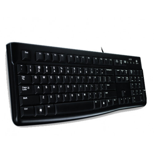 Logitech K120 tastiera USB QWERTZ Ungherese Nero