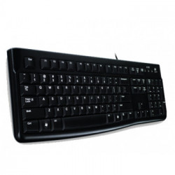 Logitech K120 tastiera USB QWERTZ Ungherese Nero