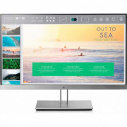 HP EliteDisplay E233 58,4 cm (23") 1920 x 1080 Pixel Full HD LED Nero, Argento