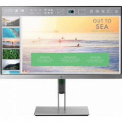 HP EliteDisplay E233 58,4 cm (23") 1920 x 1080 Pixel Full HD LED Nero, Argento