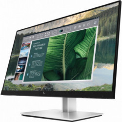 HP E24u G4 60,5 cm (23.8") 1920 x 1080 Pixel Full HD LCD Nero, Argento