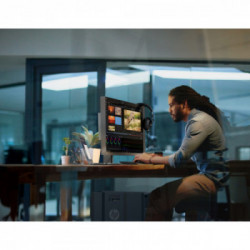 HP EliteDisplay E243i 61 cm (24") 1920 x 1200 Pixel WUXGA LED Nero, Argento