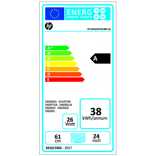 HP EliteDisplay E243i 61 cm (24") 1920 x 1200...