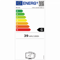 HP P34hc G4 WQHD USB-C Curved Monitor