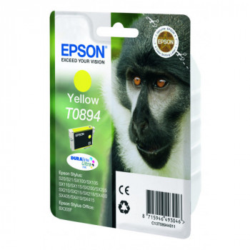 Epson Monkey Cartuccia Giallo 2
