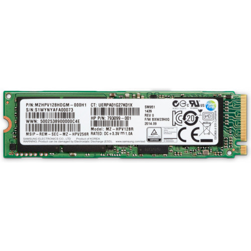 HP Z Turbo Drive M.2 512 GB PCI Express 3.0 TLC...