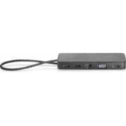 HP USB-C Mini Cablato USB 3.2 Gen 1 (3.1 Gen 1) Type-C Nero