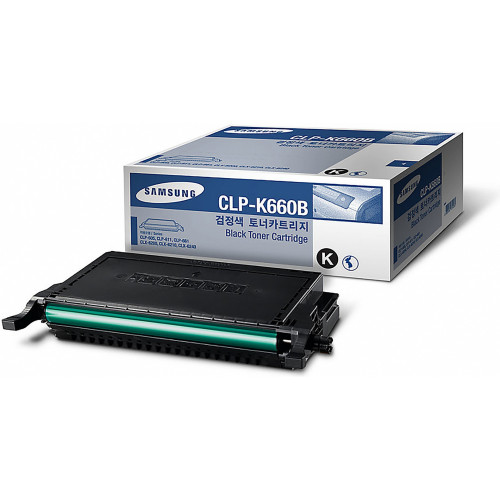 Samsung CLP-K660B Originale Nero 1 pezzo(i)