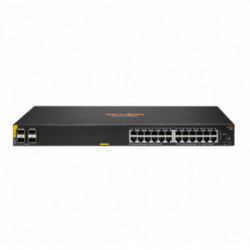 Hewlett Packard Enterprise Aruba 6100 24G Class4 PoE 4SFP+ 370W Gestito L3 Gigabit Ethernet (10/100/1000) Supporto Power over