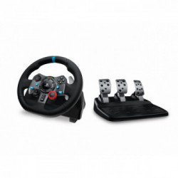Logitech G G29 Sterzo + Pedali PC,PlayStation 4,Playstation 3 Analogico USB 2.0 Nero