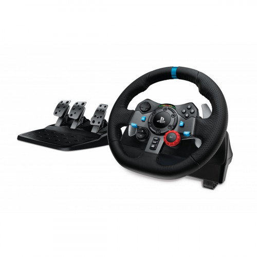 Logitech G G29 Sterzo + Pedali PC,PlayStation...