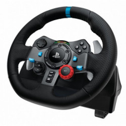 Logitech G G29 Sterzo + Pedali PC,PlayStation 4,Playstation 3 Analogico USB 2.0 Nero