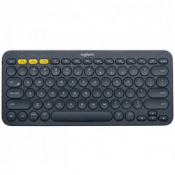 Logitech K380 Nero Bluetooth Russo