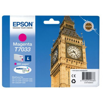 Epson Big Ben Tanica Magenta 2
