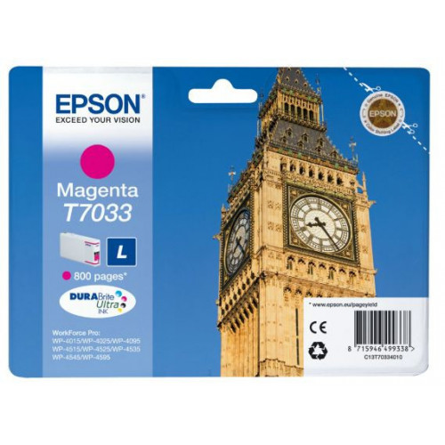 Epson Big Ben Tanica Magenta