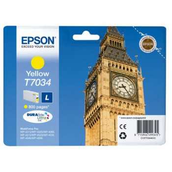 Epson Big Ben Tanica Giallo 2