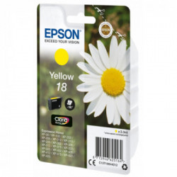 Epson Daisy Cartuccia Margherita Giallo Inchiostri Claria Home 18