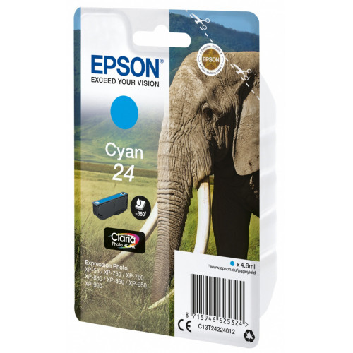 Epson Elephant Cartuccia Ciano