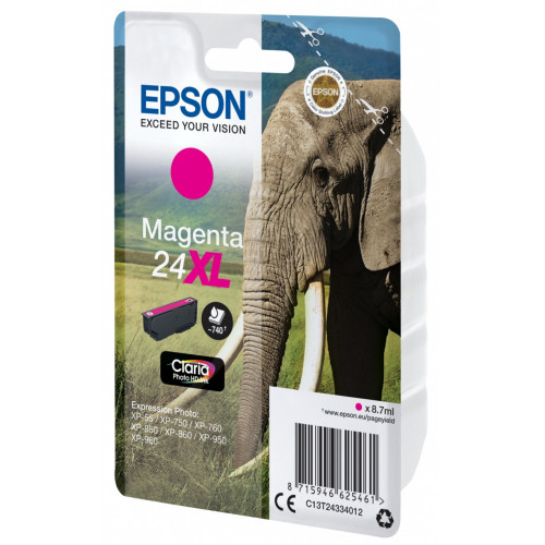 Epson Elephant Cartuccia Magenta XL