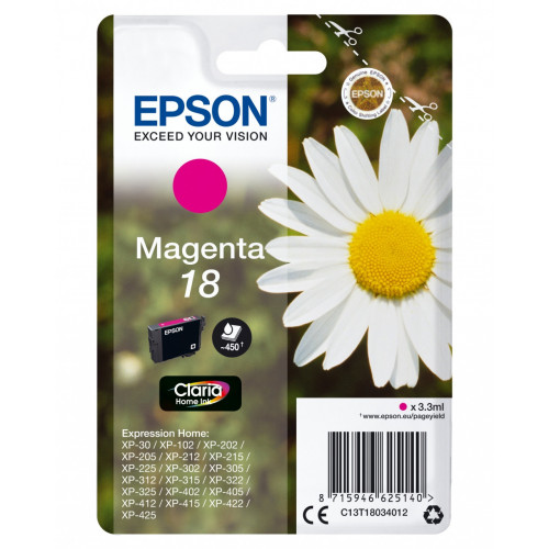 Epson Daisy Cartuccia Margherita Magenta...