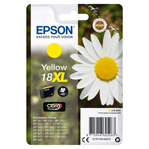 Epson Daisy Cartuccia Margherita Giallo...