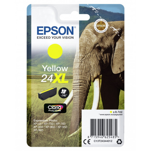 Epson Elephant Cartuccia Giallo XL