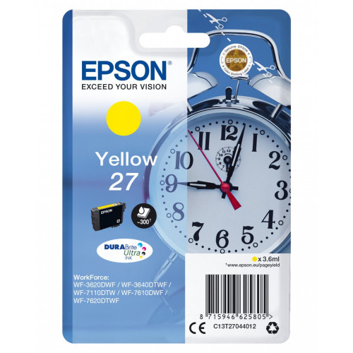 Epson Alarm clock Cartuccia Sveglia Giallo...