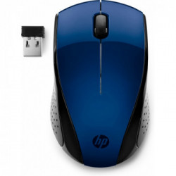 HP 220 mouse Ambidestro RF Wireless Blue LED 1600 DPI