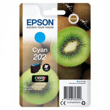 Epson Kiwi Singlepack Cyan...