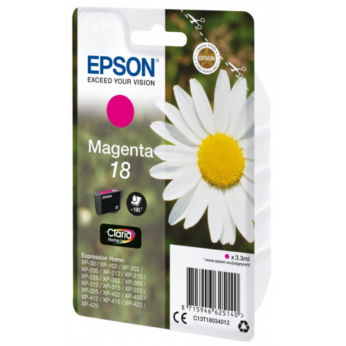 Epson Daisy Cartuccia Margherita Magenta...