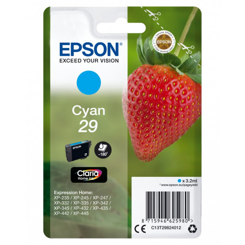 Epson Strawberry Cartuccia Fragole Ciano...