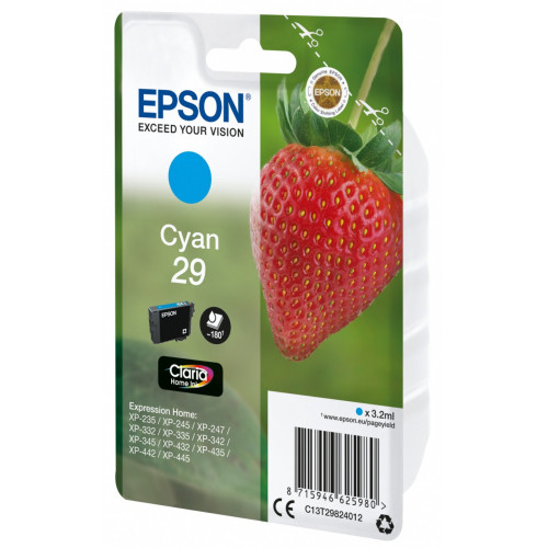 Epson Strawberry Cartuccia Fragole Ciano...