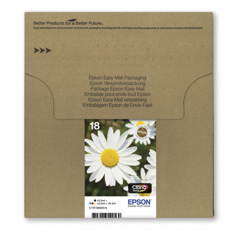 Epson Daisy Multipack Margherita 4 colori...