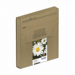 Epson Daisy Multipack Margherita 4 colori Inchiostri Claria Home 18 in confezione EasyMail Packaging