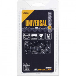 Universal Catena CHO037: catena per motosega, 45cm .325 pollice 72p, affilatura straordinaria, manutenzione semplice, accessorio