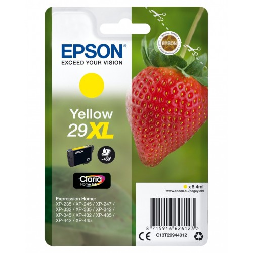 Epson Strawberry Cartuccia Fragole Giallo...