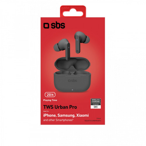 SBS Urban Pro Auricolare True Wireless Stereo...