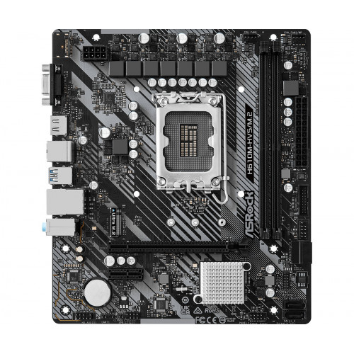Asrock H610M-HVS/M.2 R2.0 Intel H610 LGA 1700...