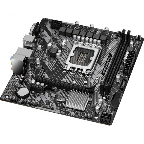 Asrock H610M-HVS/M.2 R2.0 Intel H610 LGA 1700...